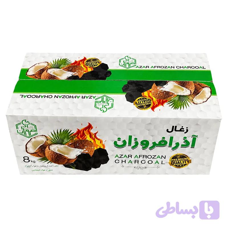زغال آذرافروزان مدل شش ضلعی وزن 8 کیلوگرم — تصویر 1