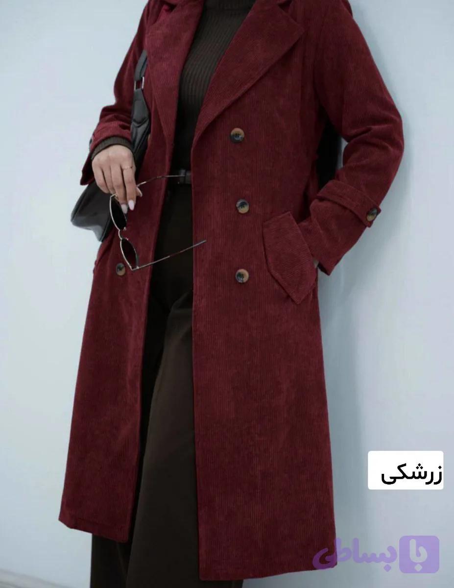 مانتو پاییزه ساناز