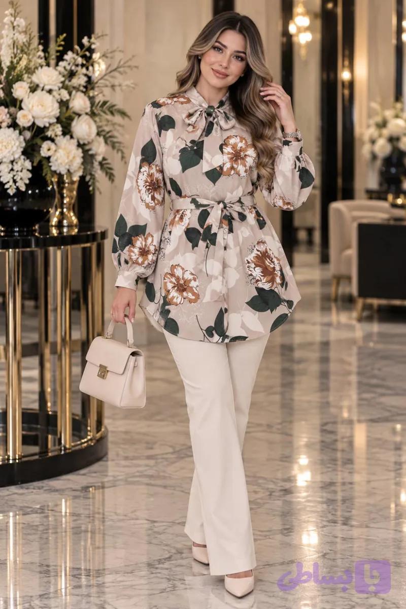 شومیز کراواتی