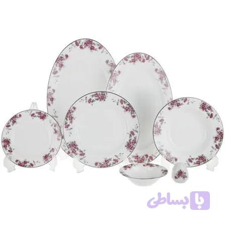 سرویس28 پارچه 6 نفره سن پترزبورگ چینی زرین