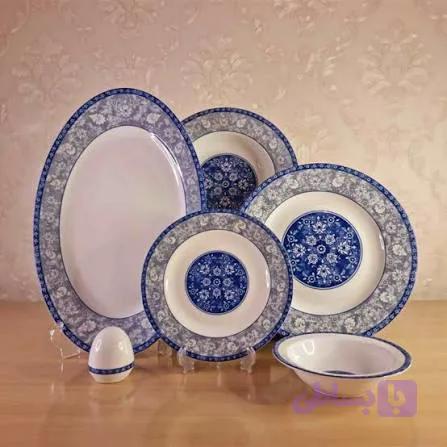 سرویس28 پارچه 6 نفره هدیه طلایی چینی زرین