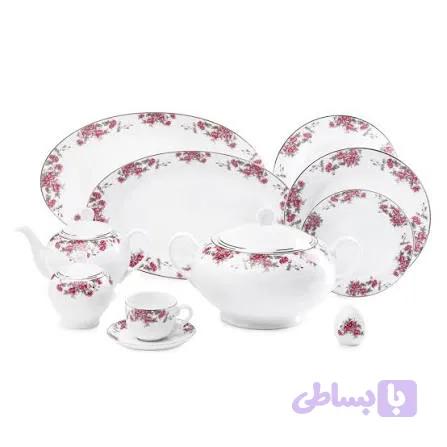 سرویس102 پارچه12نفره آران چینی زرین