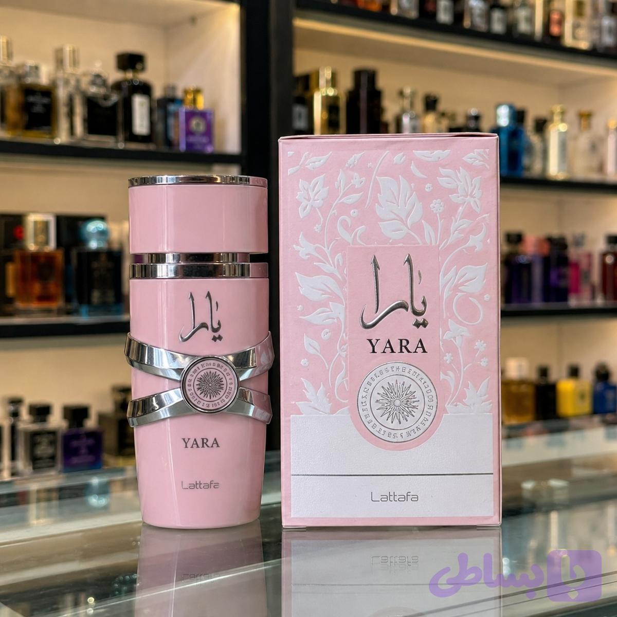 عطر یارا صورتی 100میل