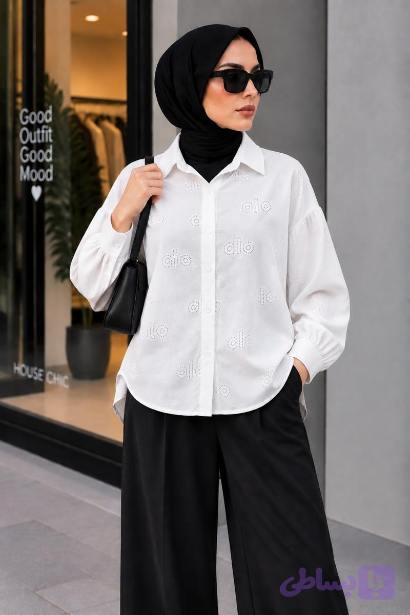 شومیز زنانه وارداتی چین
