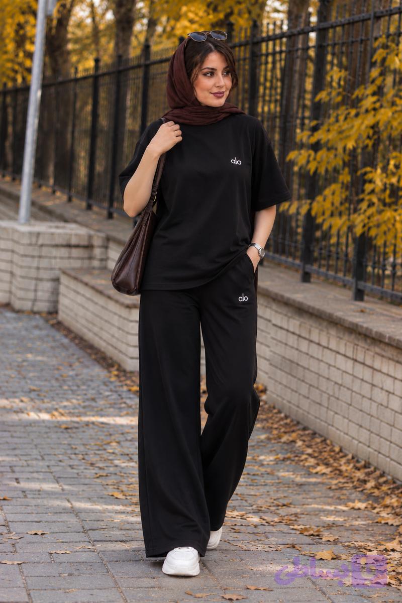 ست تیشرت و شلوار زنانه