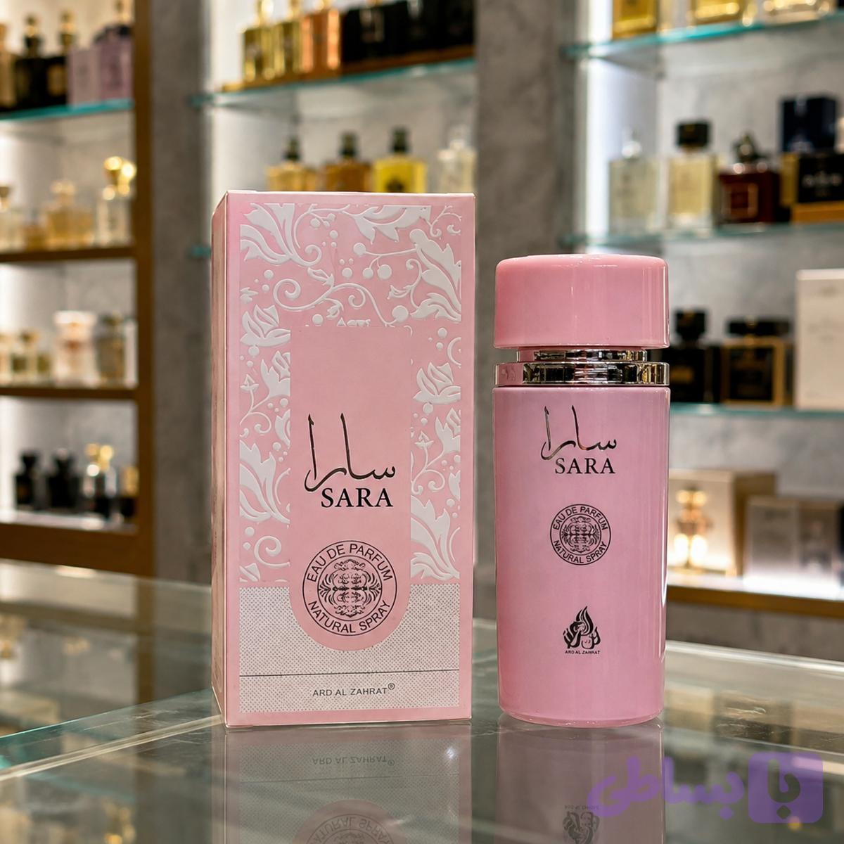 عطر سارا عربی 100میل