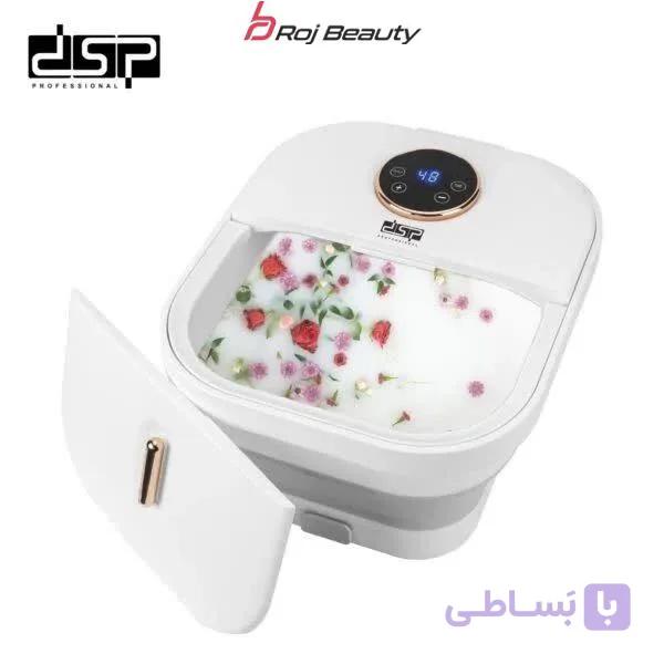 جکوزی ماساژوردار پا 7.7 لیتری دی اس پی DSP مدل KD9001دیجیتالی — تصویر 1