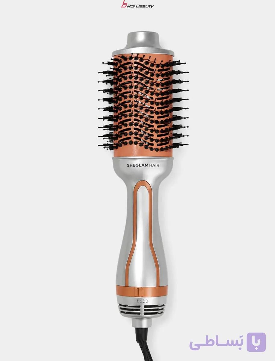 برس سشواری  حرارتی شیگلم SHEGLAM HAIR SGH-OTIC-8081 — تصویر 1