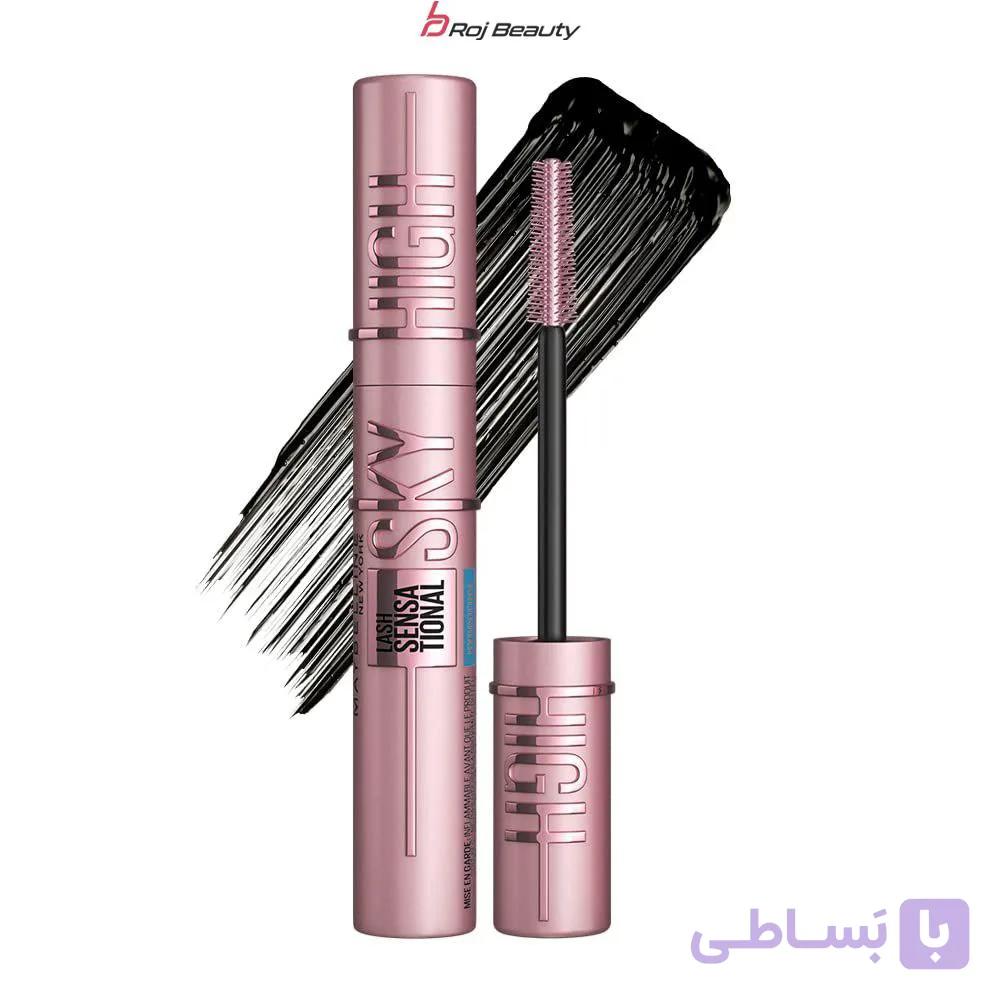 ریمل حجم دهنده و بلند کننده میبلین Maybelline مدل اسکای های SKY HIGH — تصویر 1
