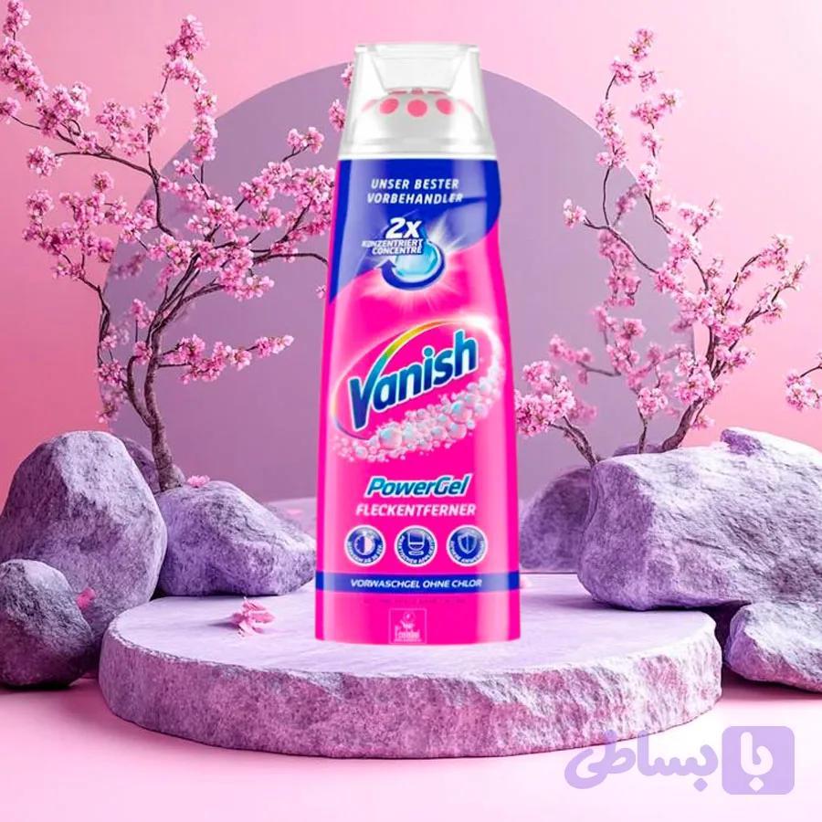 ژل لکه بر ونیش پاور ۲۰۰ میل