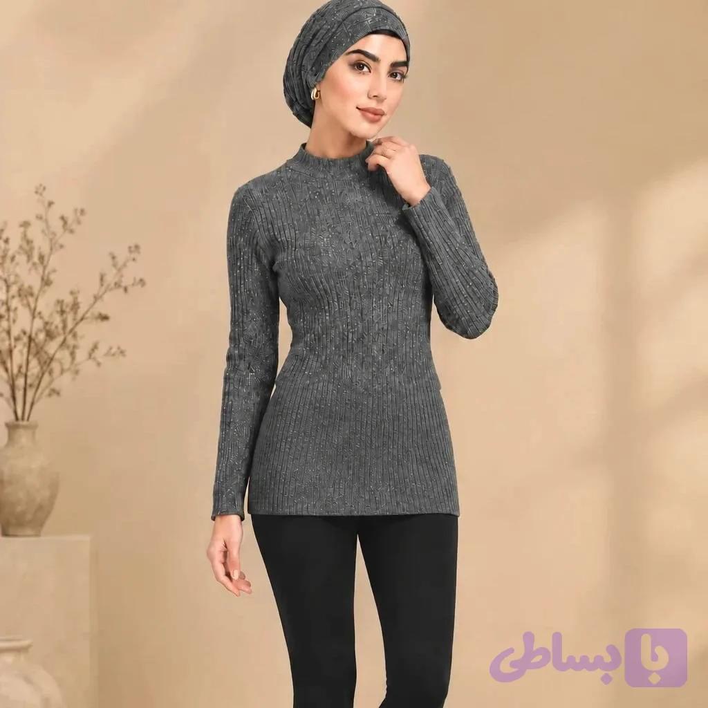بافت پنبه ای کبریتی بلند قد 70 — تصویر 1