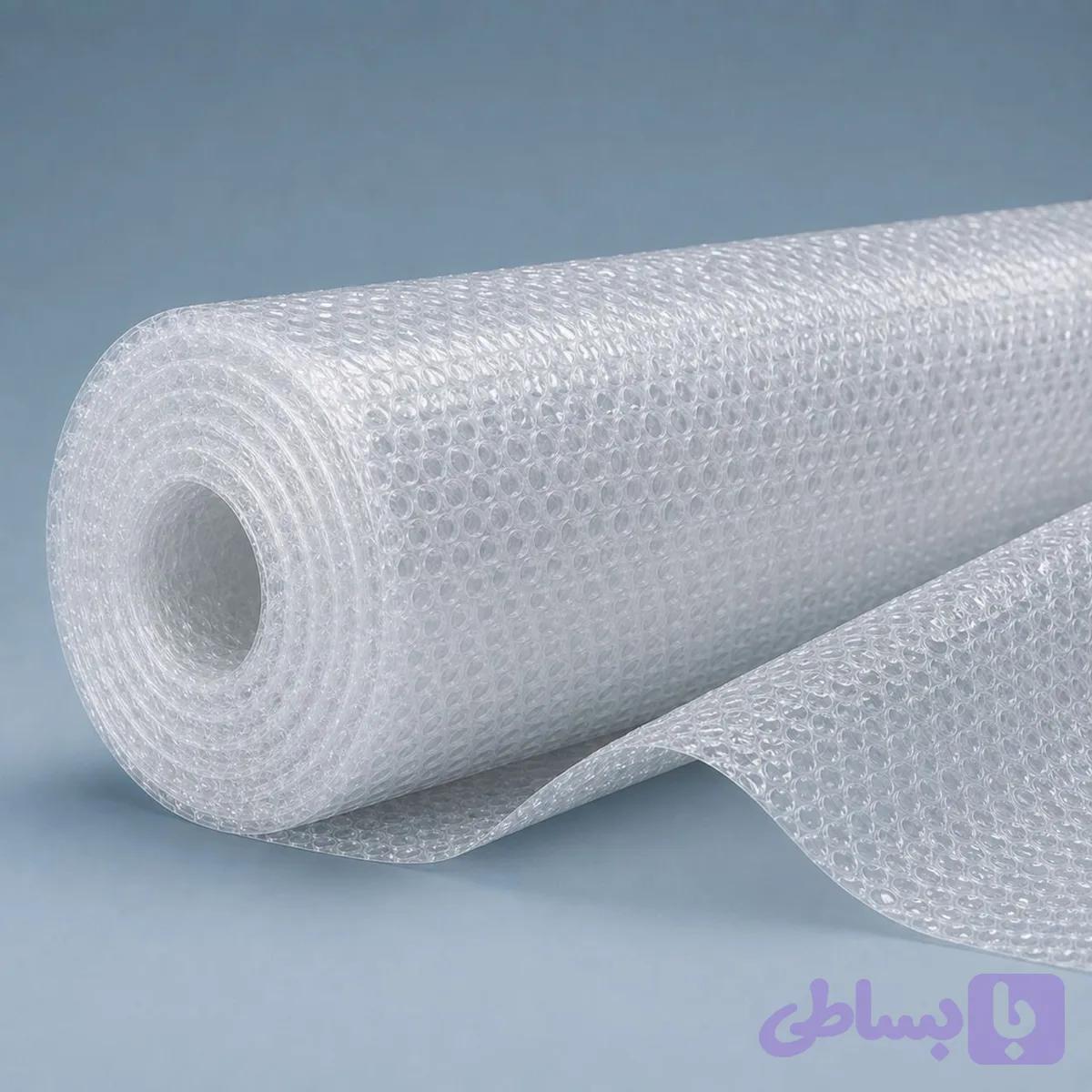 نایلون حبابدار 3 لایه، عرض 100 سانت، درجه 1_متری