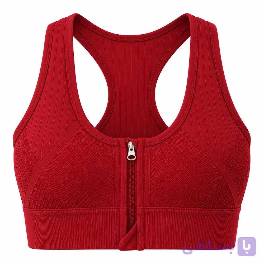 نیم تنه ورزشی زنانه Front Zip | پوشیدن آسان و راحت