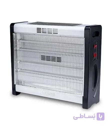 بخاری برقی 3200 وات فن دار هالوژنی هاوایی مدلH 2238