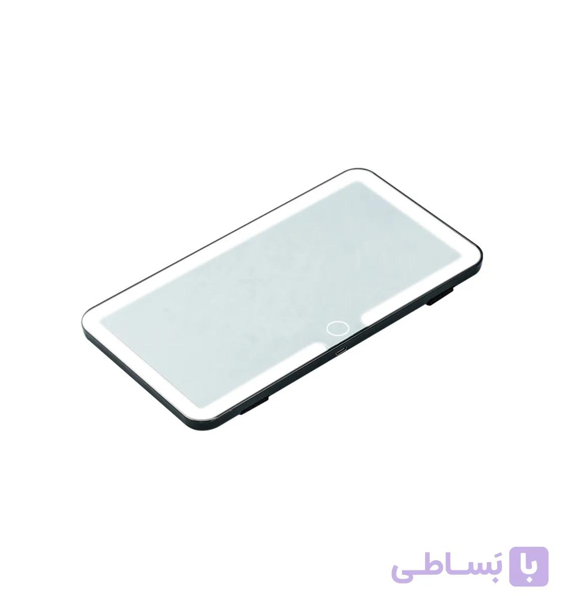 آینه چراغ‌ دار آفتابگیر خودرو ارسال رایگان — تصویر 1