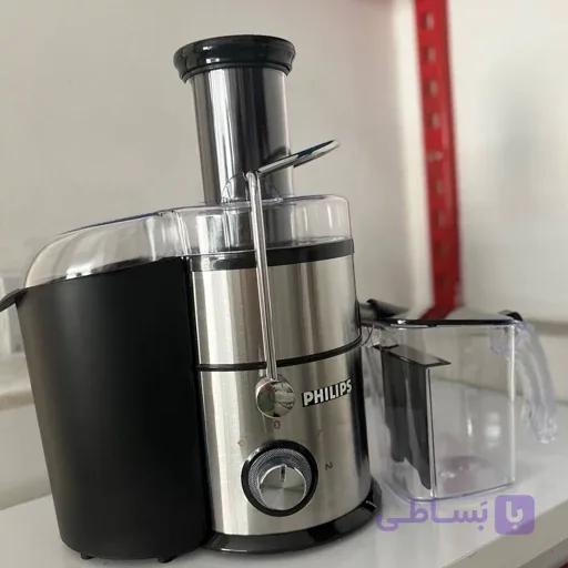 آبمیوه گیری تک کاره فیلیپس موتورسنگین 3200 وات عالی تفاله جدا باکیفیت دو سرعته ارسال رایگان — تصویر 1