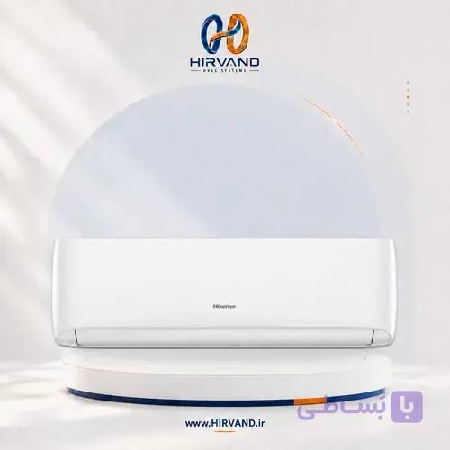 کولر گازی هایسنس 18000 مدل AS-18HR4SYRCA01 — تصویر 1