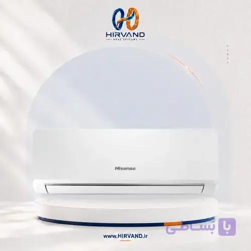 کولر گازی هایسنس 24000 اینورتر مدل AS-24UW4SMSKC01 — تصویر 1