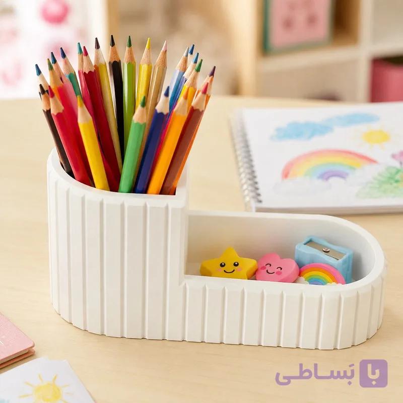 استند لوازم اداری رومیزی مدل 002
