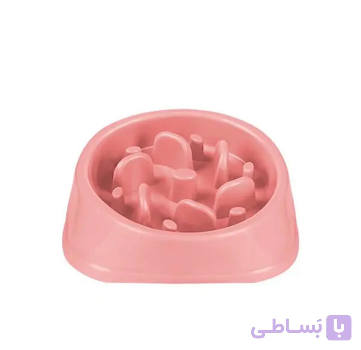 ظرف غذای پلاستیکی آرام خور زاریکس طرح گلبرگ سایز L