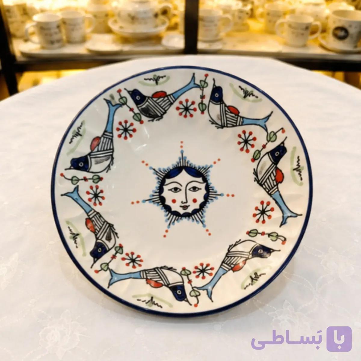 پیش دستی طرح خورشید — تصویر 1