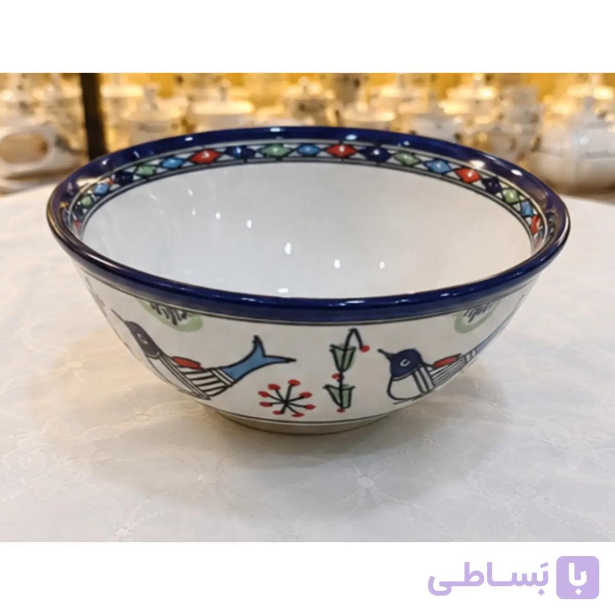 کاسه آشی طرح خورشید — تصویر 1