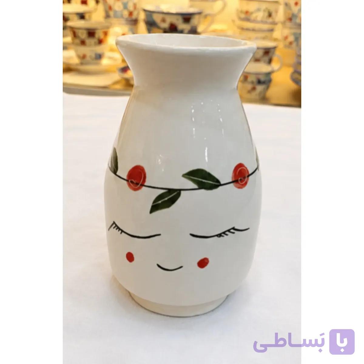 گلدان طرح لبخند