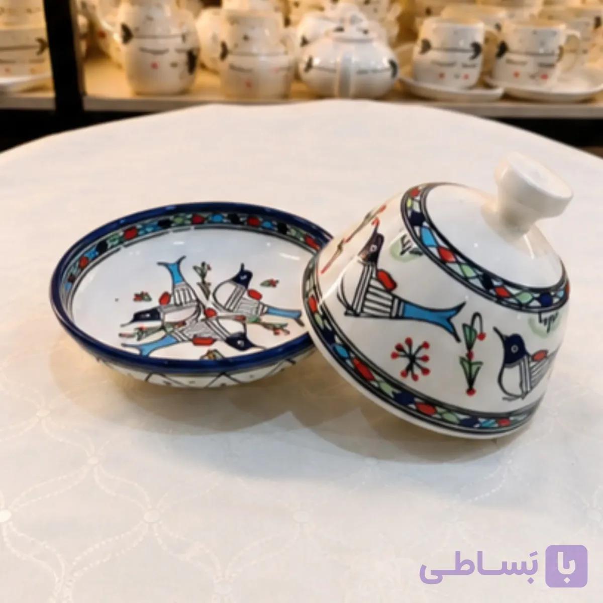 کره خوری طرح گنجیشک — تصویر 1