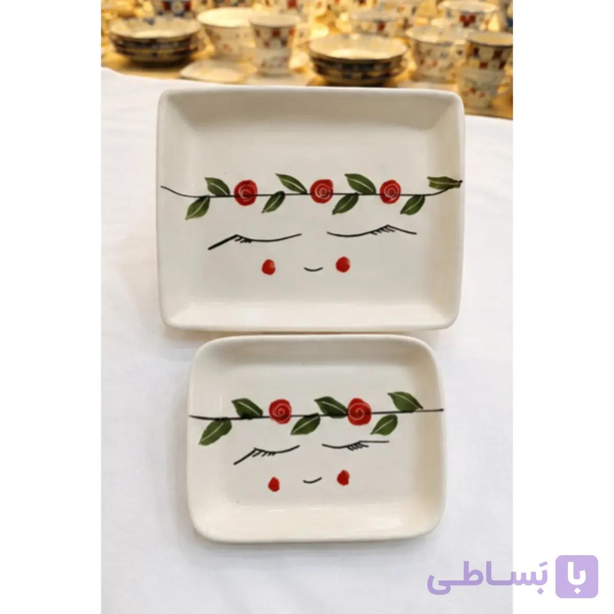 پیش دستی طرح لبخند — تصویر 1
