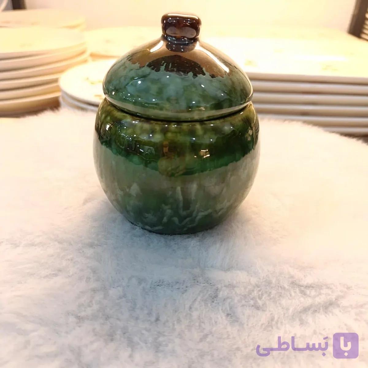 قندان طرح سبز — تصویر 1