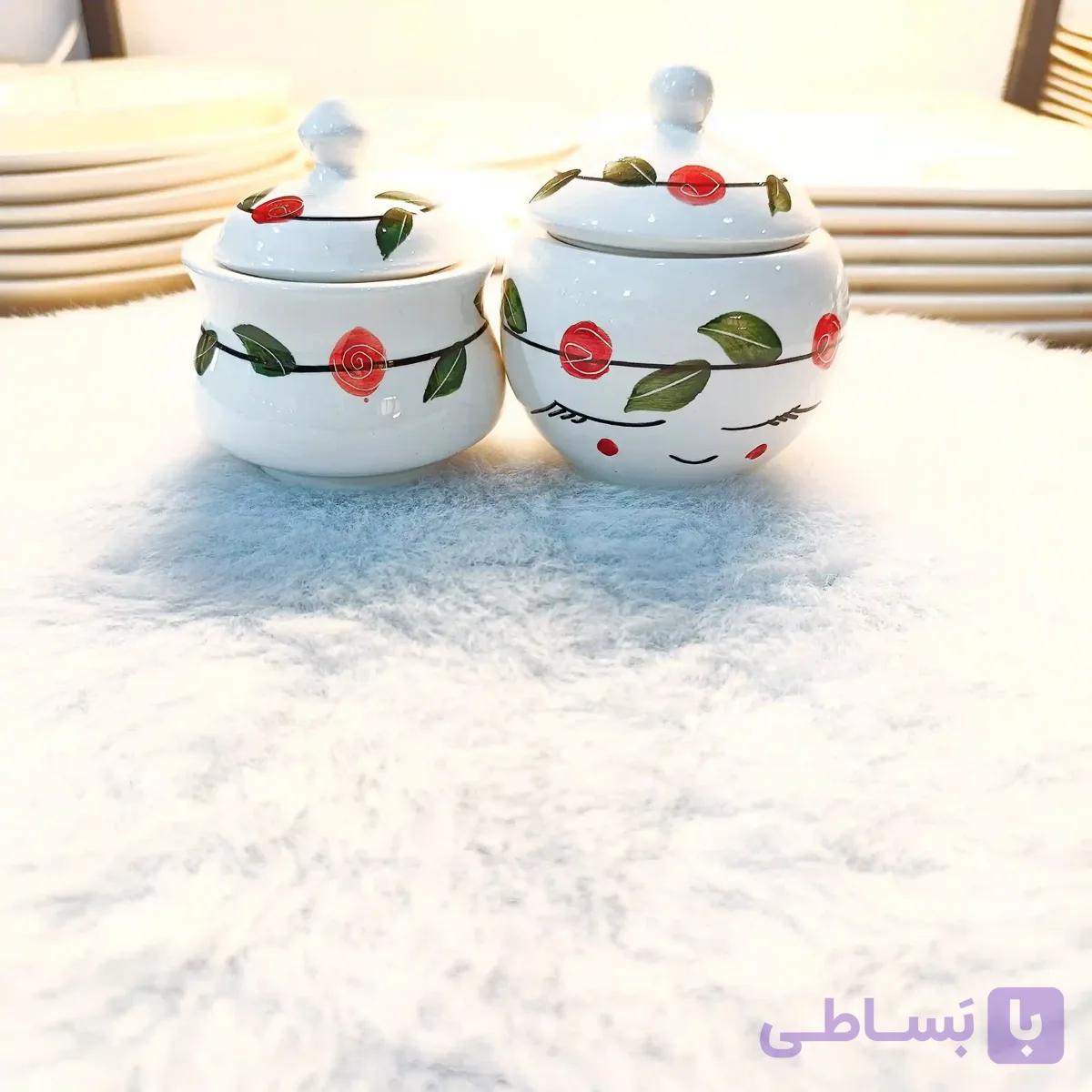 قندان طرح لبخند — تصویر 1