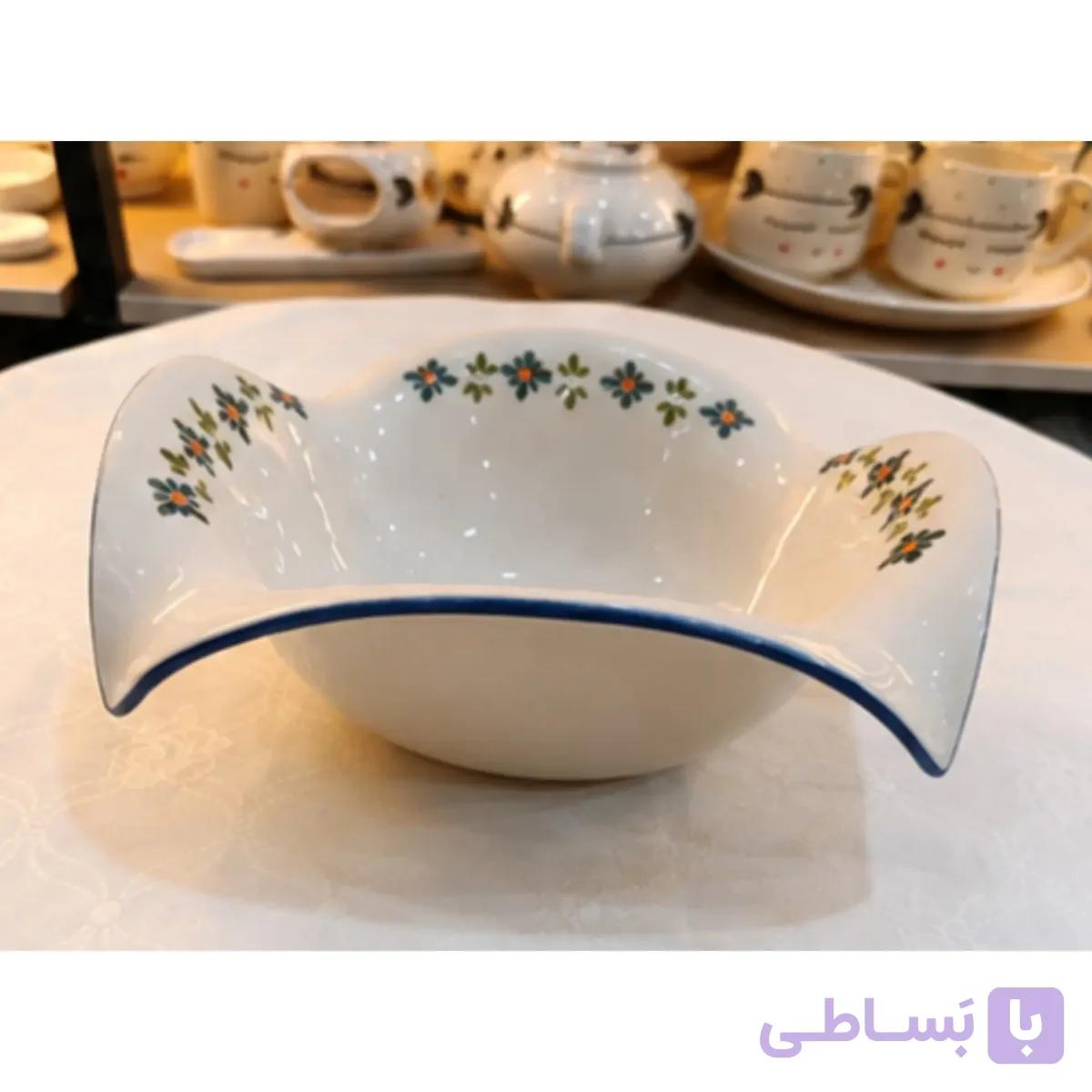 کاسه ی چهار گوش — تصویر 1
