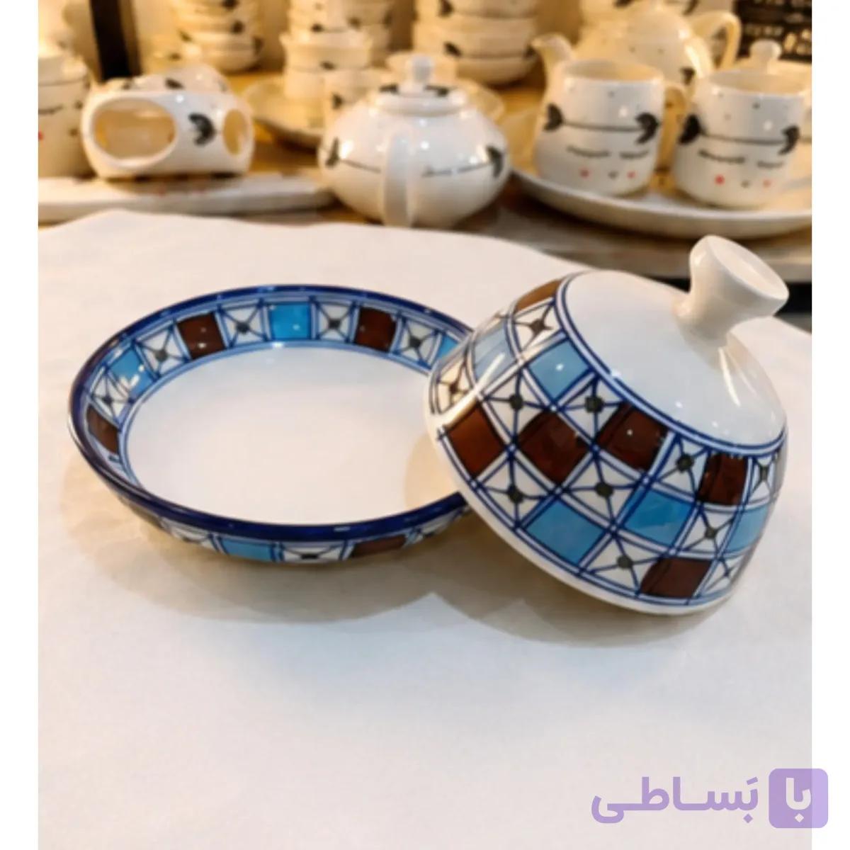 کره خوری طرح چهار خونه ایی — تصویر 1