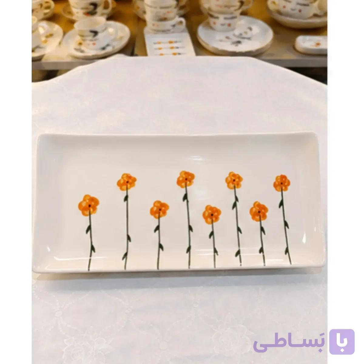 کبابخوری طرح گل شقایق — تصویر 1