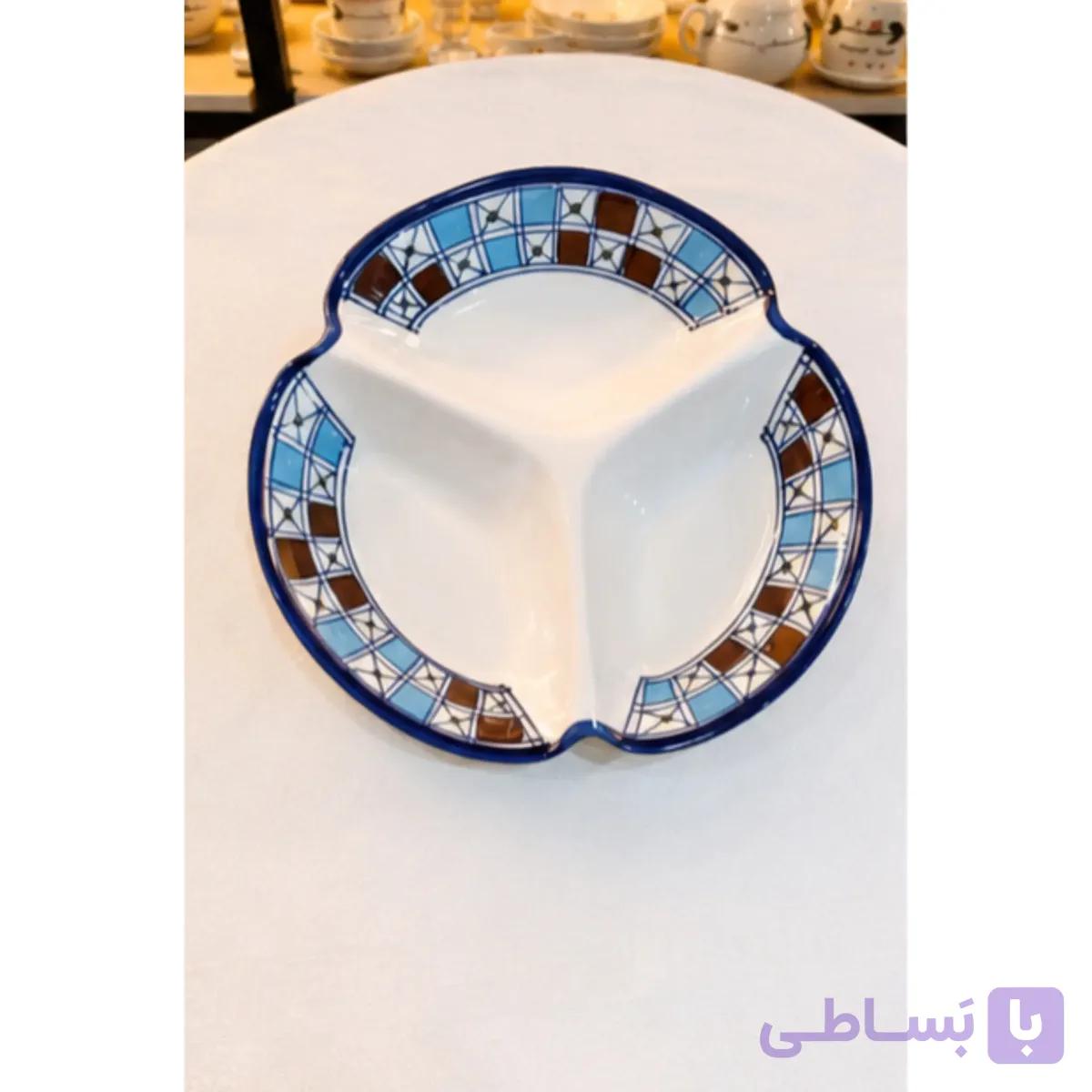 مزه خوری و اردو خوری طرح چهارخونه ایی — تصویر 1
