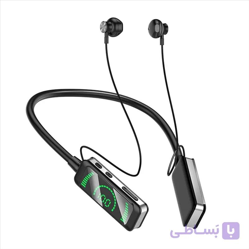 هندزفری گردنی بلوتوثی رم خور مدل S9 — تصویر 1