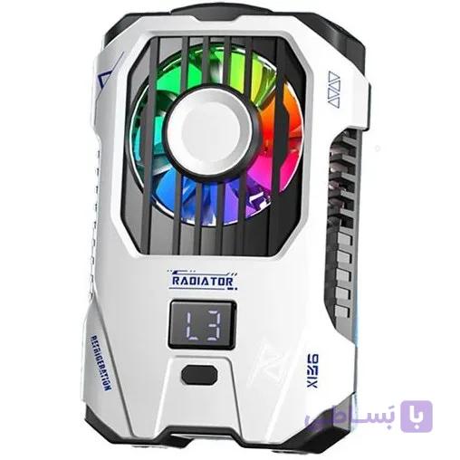 فن خنک کننده رادیاتوری گوشی موبایل مدل X136 — تصویر 1