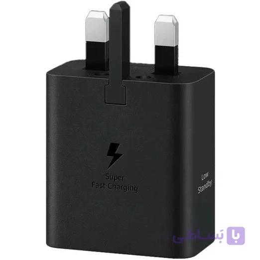 شارژر سامسونگ مدل EP-T4511 توان 45 وات سه پین — تصویر 1