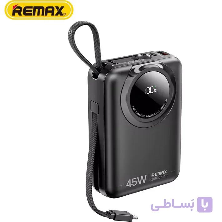 پاوربانک 45 وات ریمکس مدل FC-02 ظرفیت 20000 میلی آمپر ساعت — تصویر 1