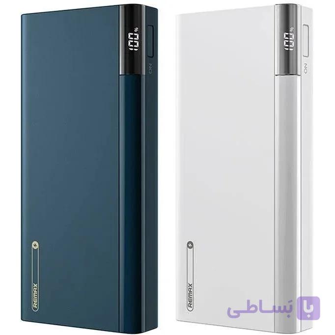 پاوربانک ریمکس مدل RPP-108 ظرفیت ۲۰ هزار میلی آمپر — تصویر 1