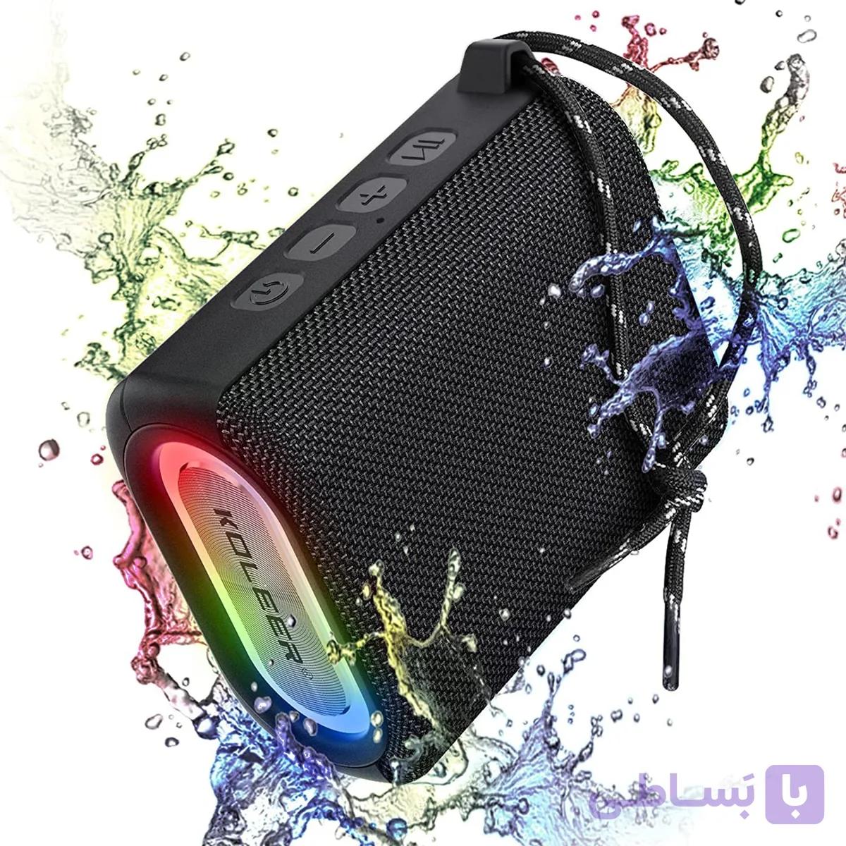 اسپیکر قابل حمل ضد آب کلر مدل S31 — تصویر 1