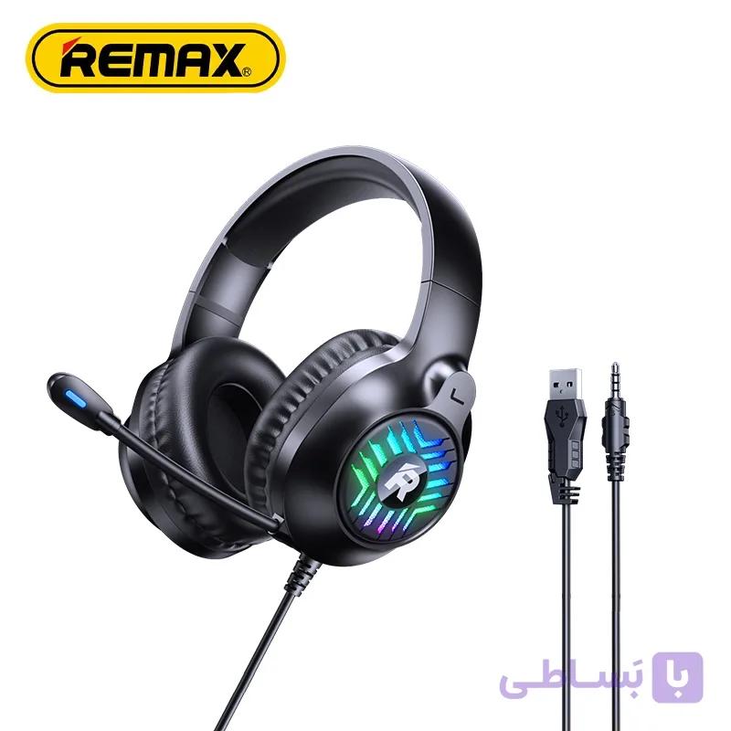 هدست گیمینگ حرفه ای برند REMAX مدل RM-705 — تصویر 1
