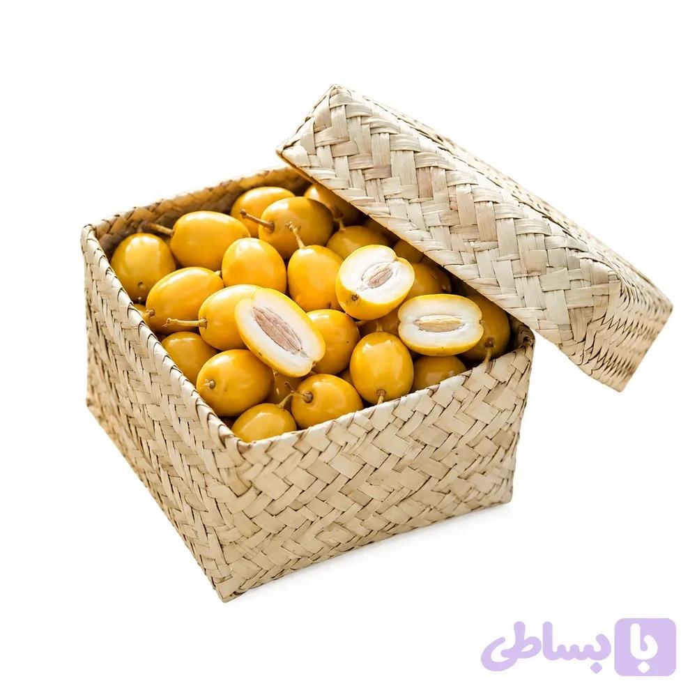 خارک حاجی باقری | خرمای زرد و تازه جنوب