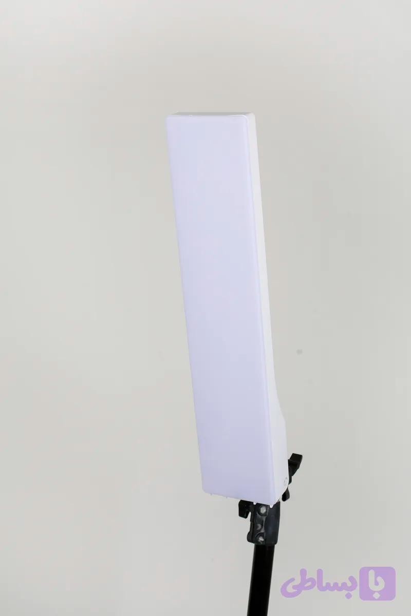 پنل نوری حرفه‌ای RL-100 | نور ثابت LED با دمای رنگ 2500K تا 7500K