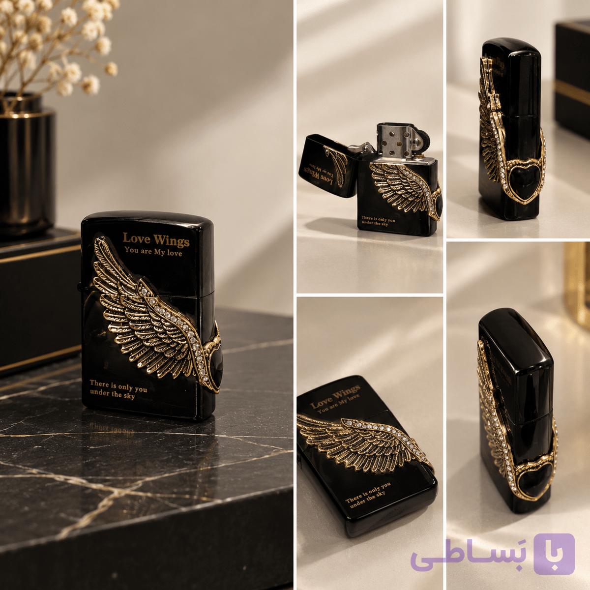 فندک زیپو طرح بال اورجینال کد (1010) — تصویر 1