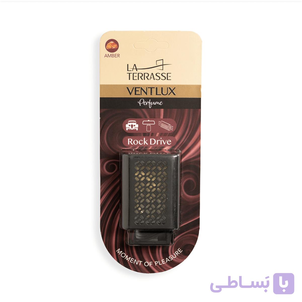 خوشبو کننده دریچه ای ماشین لاتراس مدل Rock Drive حجم 5 میلی لیتر کد (8507) — تصویر 1