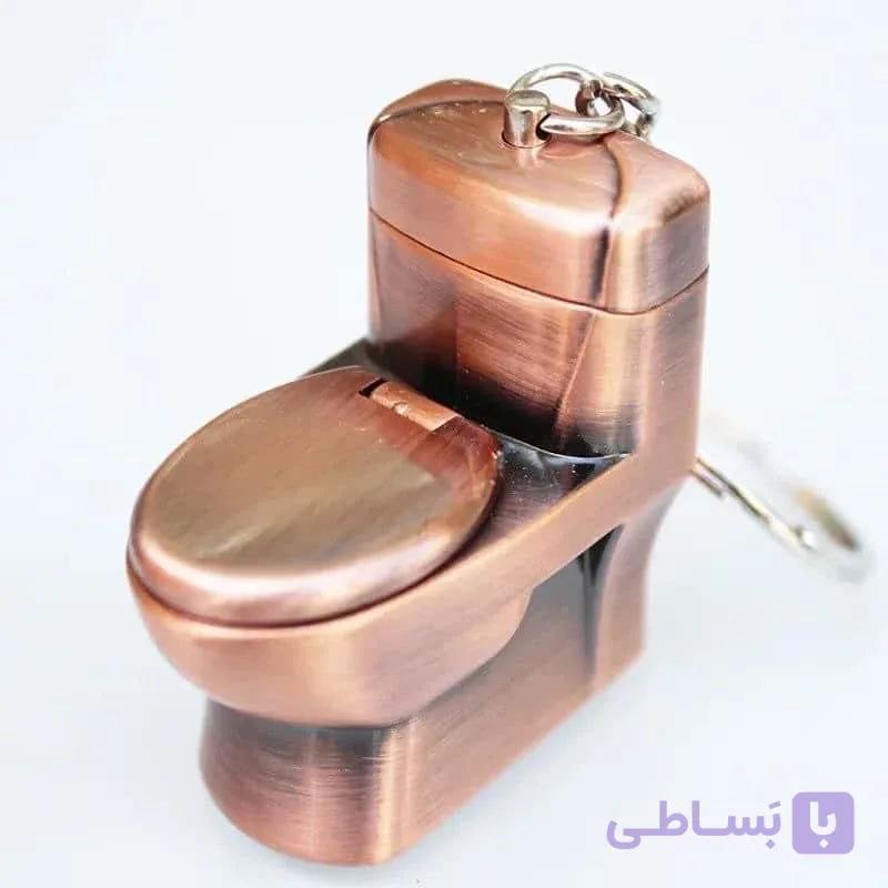 فندک طرح توالت فرنگی کد (1449) — تصویر 1