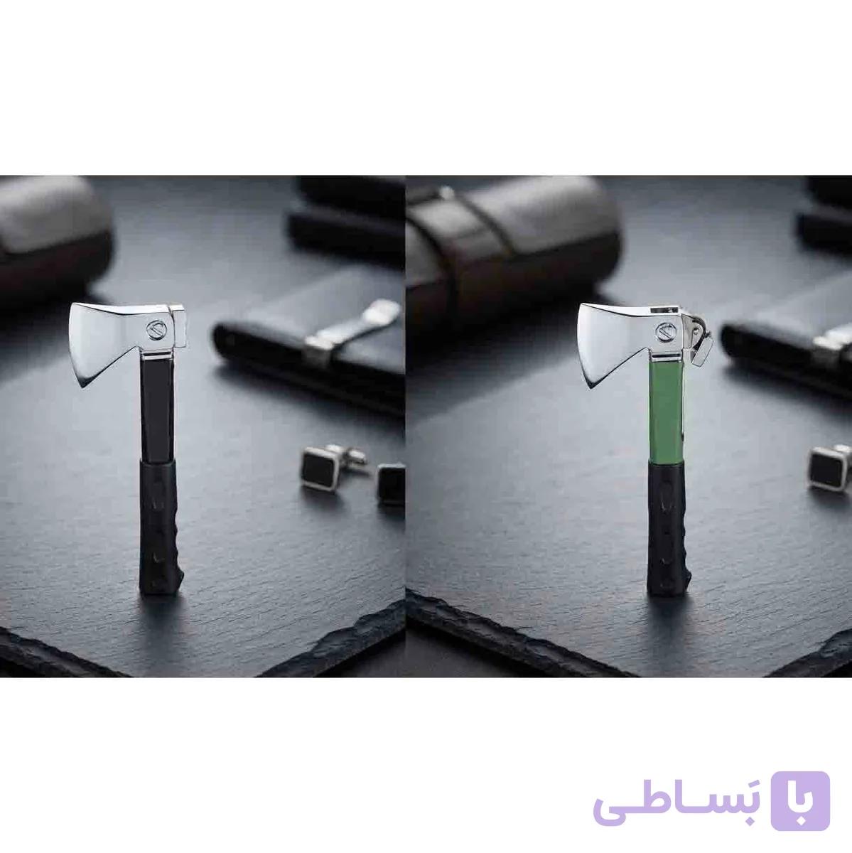 فندک طرح تبر کد (1446) — تصویر 1
