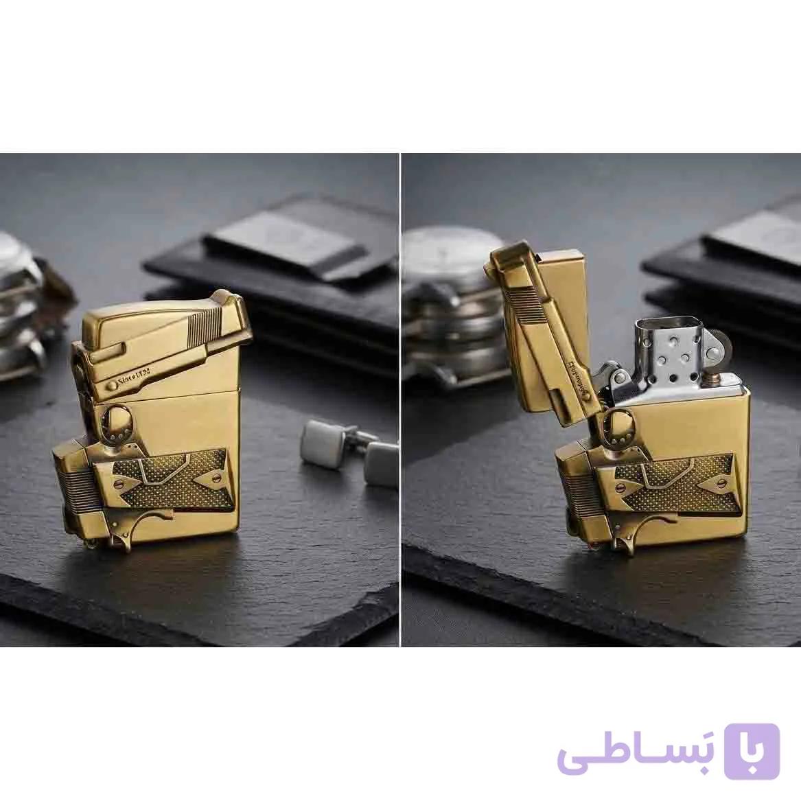 فندک طرح تفنگ کد (1438) — تصویر 1