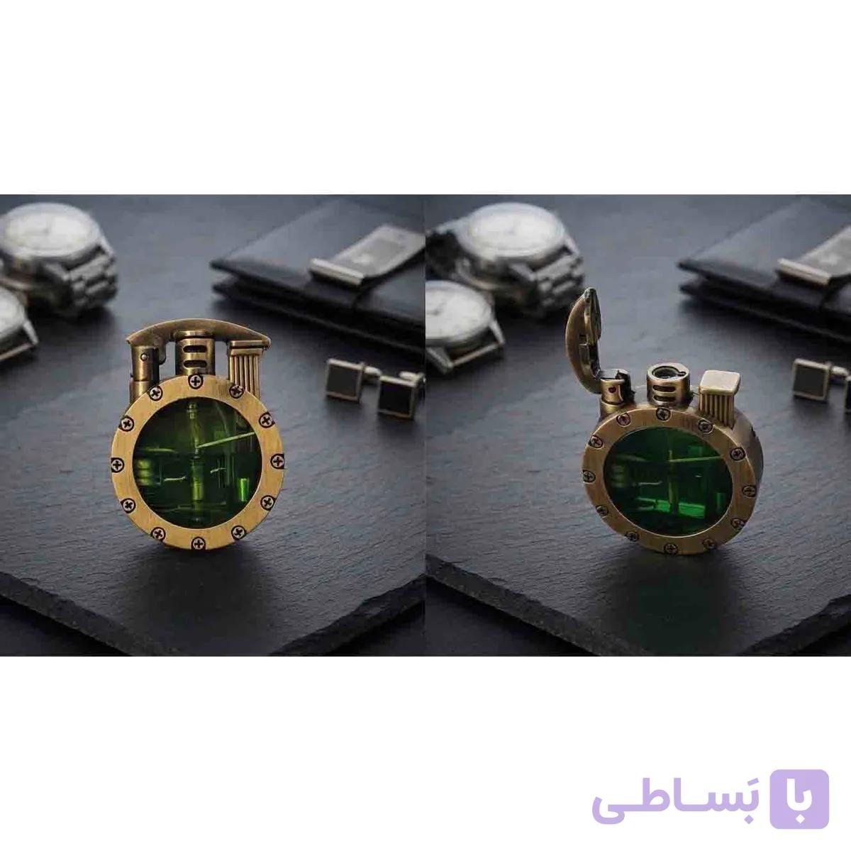 فندک طرح مخزن شفاف کد (1441) — تصویر 1